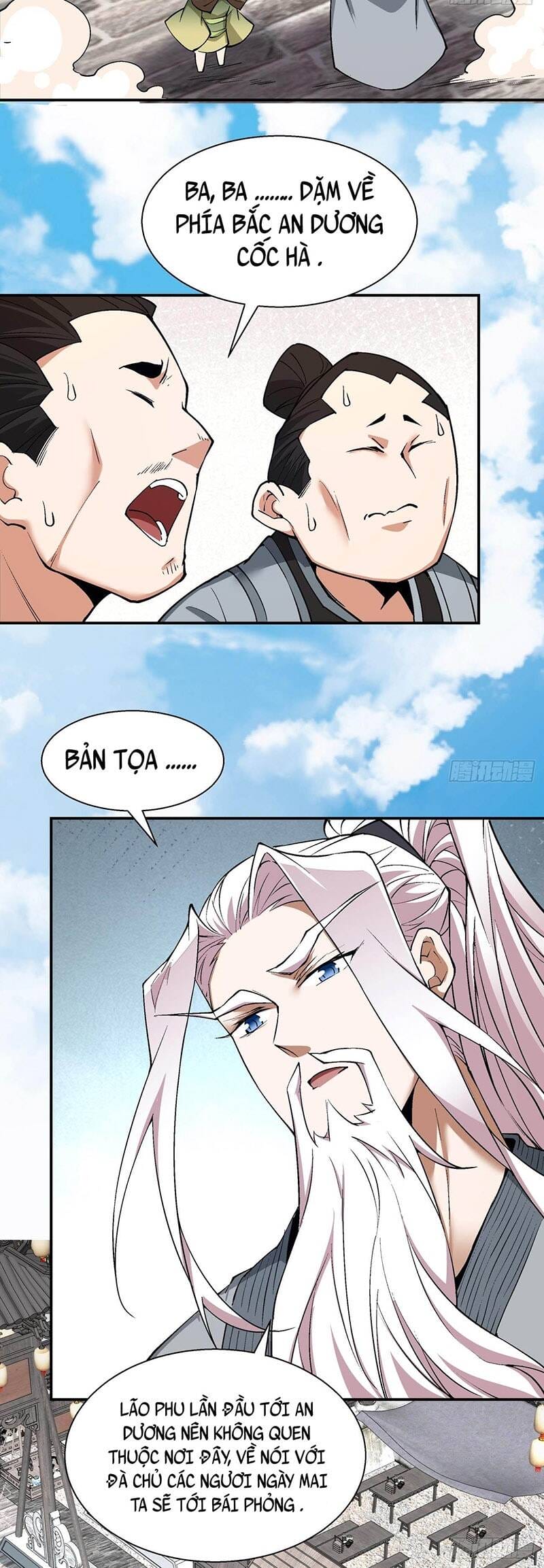 Truyện Tranh Đồ Đệ Của Ta Đều Là Đại Phản Phái trang 4