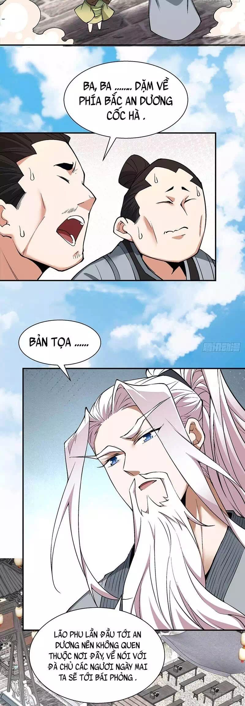 Truyện Tranh Đồ Đệ Của Ta Đều Là Đại Phản Phái trang 4