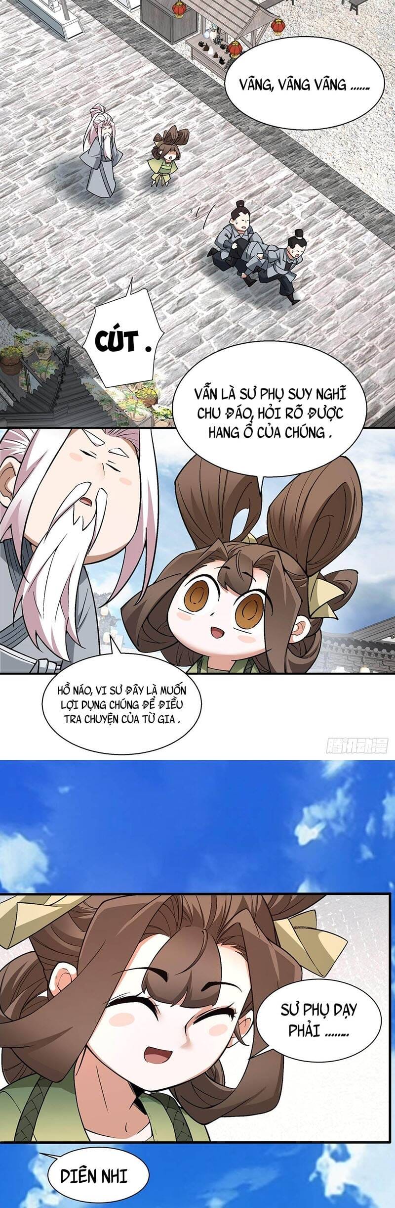 Truyện Tranh Đồ Đệ Của Ta Đều Là Đại Phản Phái trang 4