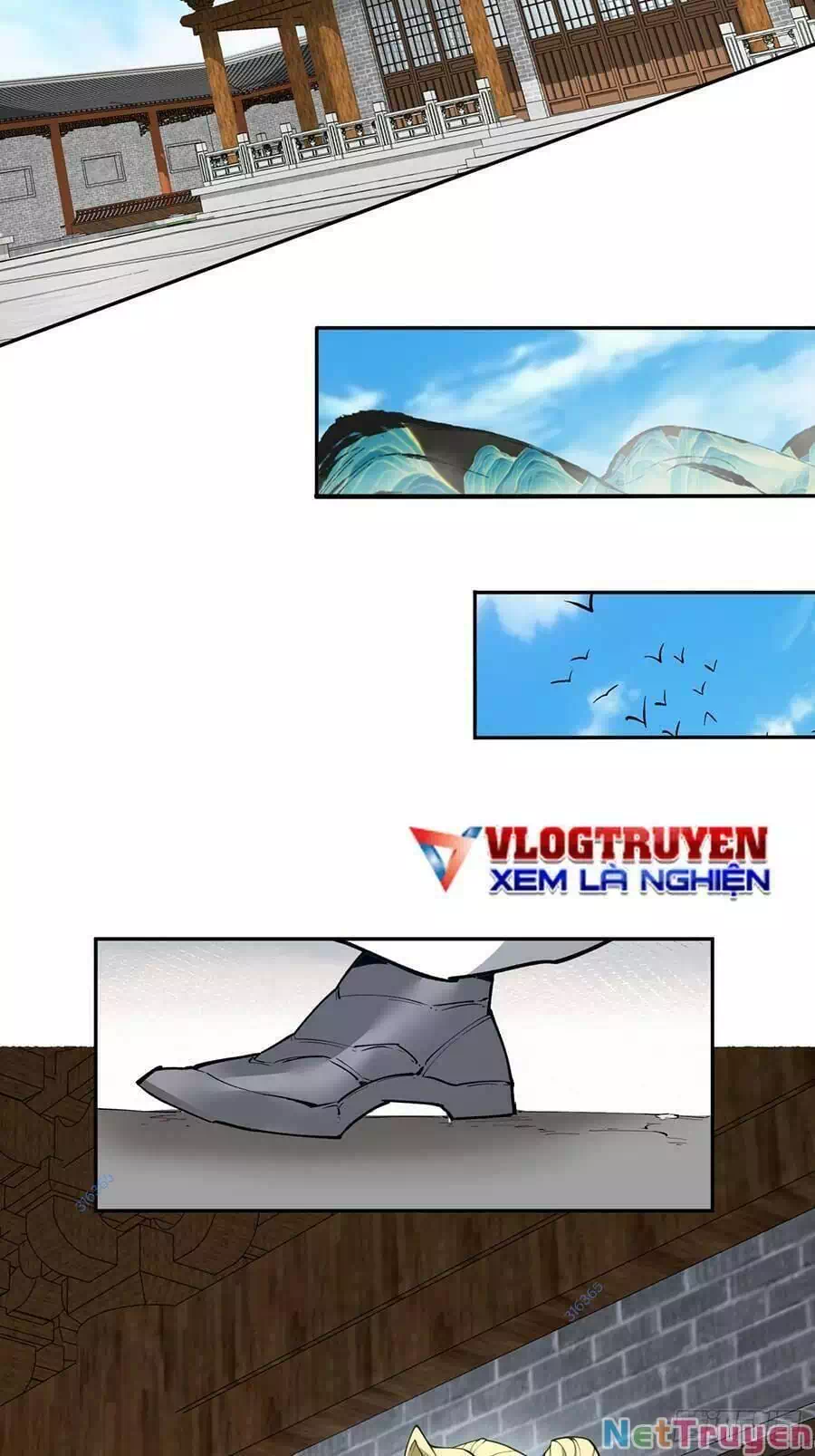 Truyện Tranh Đồ Đệ Của Ta Đều Là Đại Phản Phái trang 4