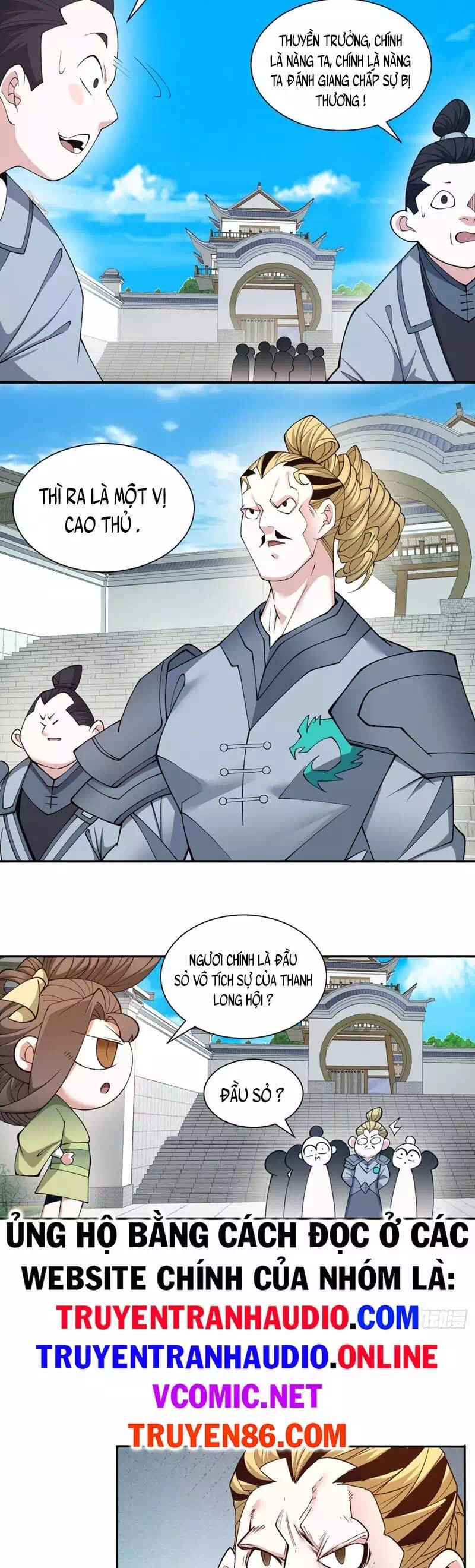 Truyện Tranh Đồ Đệ Của Ta Đều Là Đại Phản Phái trang 4