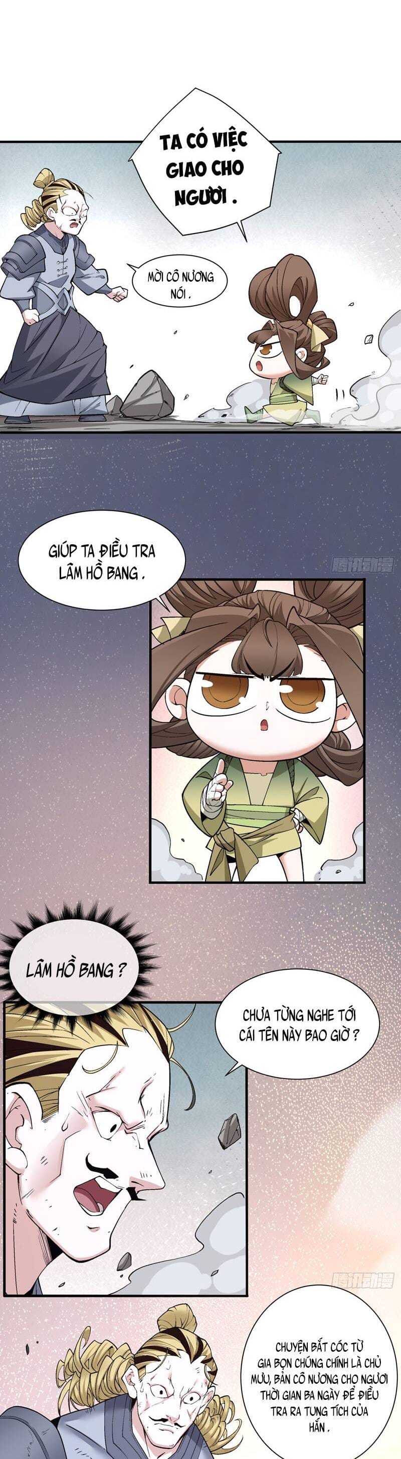 Truyện Tranh Đồ Đệ Của Ta Đều Là Đại Phản Phái trang 4