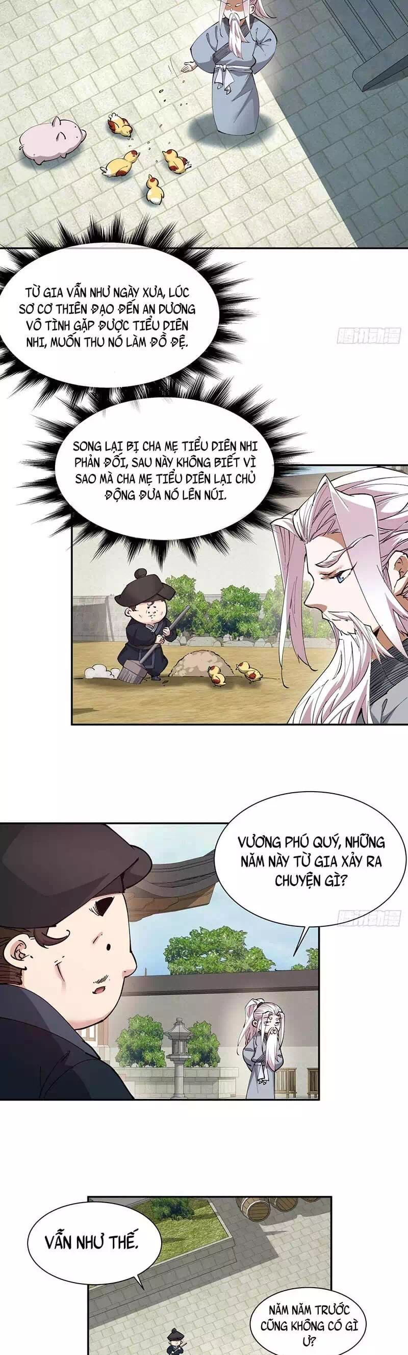 Truyện Tranh Đồ Đệ Của Ta Đều Là Đại Phản Phái trang 4