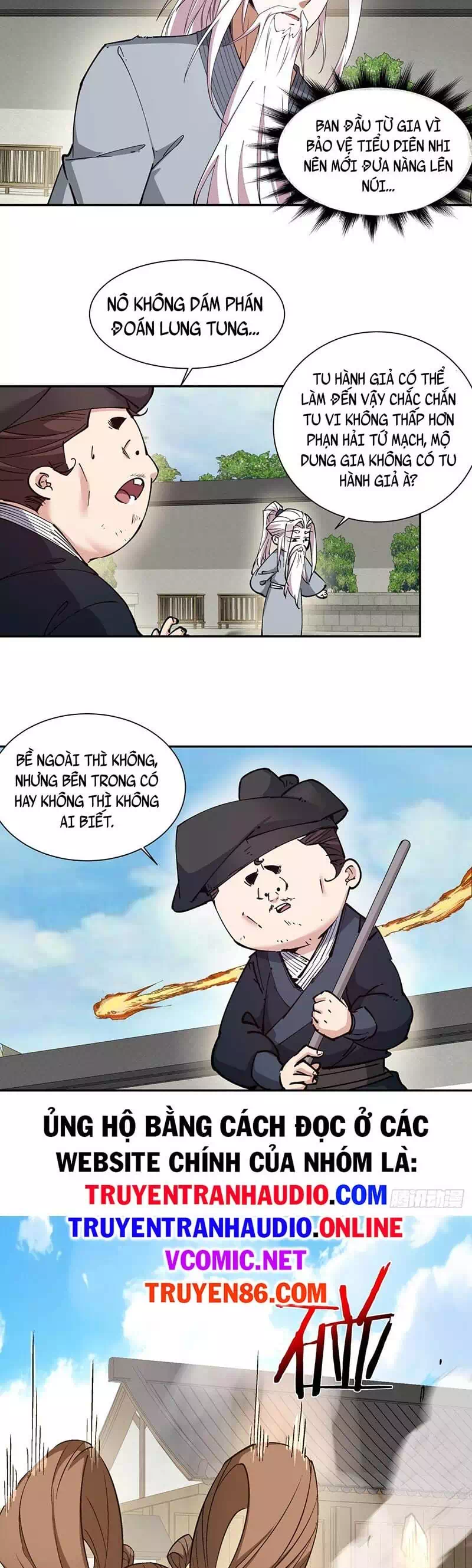 Truyện Tranh Đồ Đệ Của Ta Đều Là Đại Phản Phái trang 4