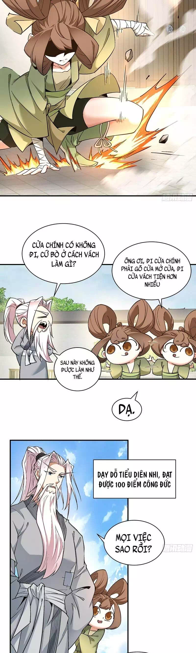 Truyện Tranh Đồ Đệ Của Ta Đều Là Đại Phản Phái trang 4