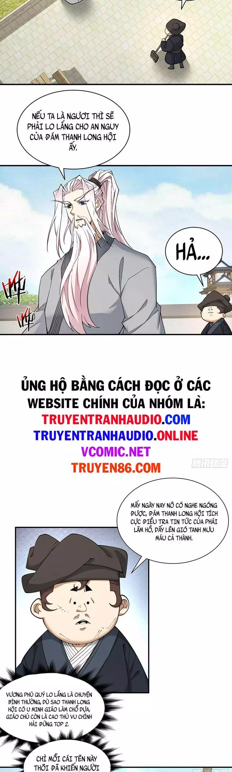 Truyện Tranh Đồ Đệ Của Ta Đều Là Đại Phản Phái trang 4