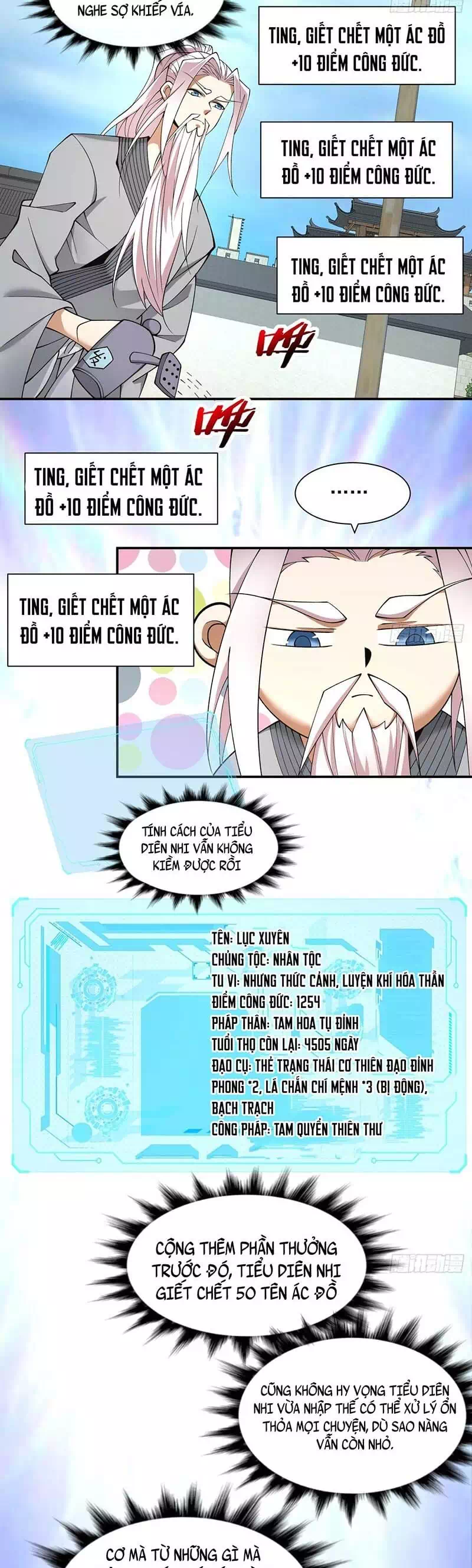 Truyện Tranh Đồ Đệ Của Ta Đều Là Đại Phản Phái trang 4