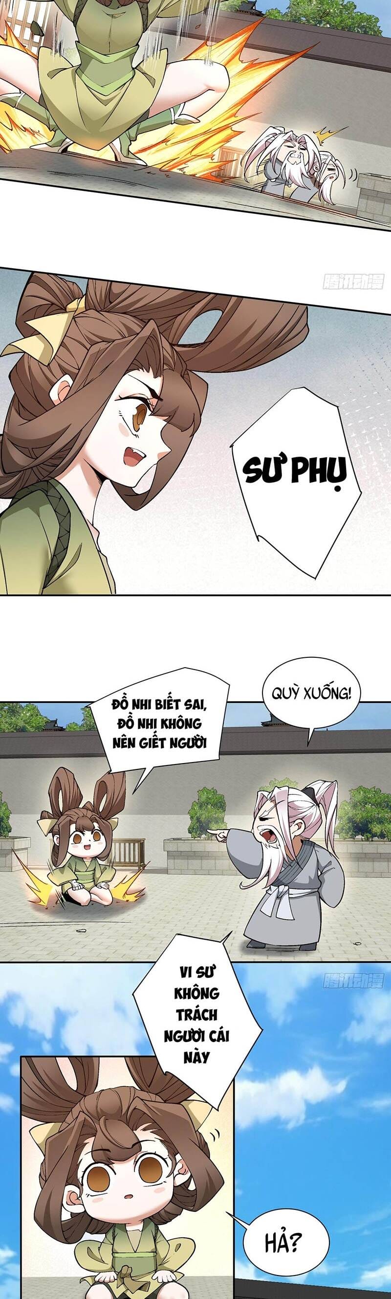 Truyện Tranh Đồ Đệ Của Ta Đều Là Đại Phản Phái trang 4