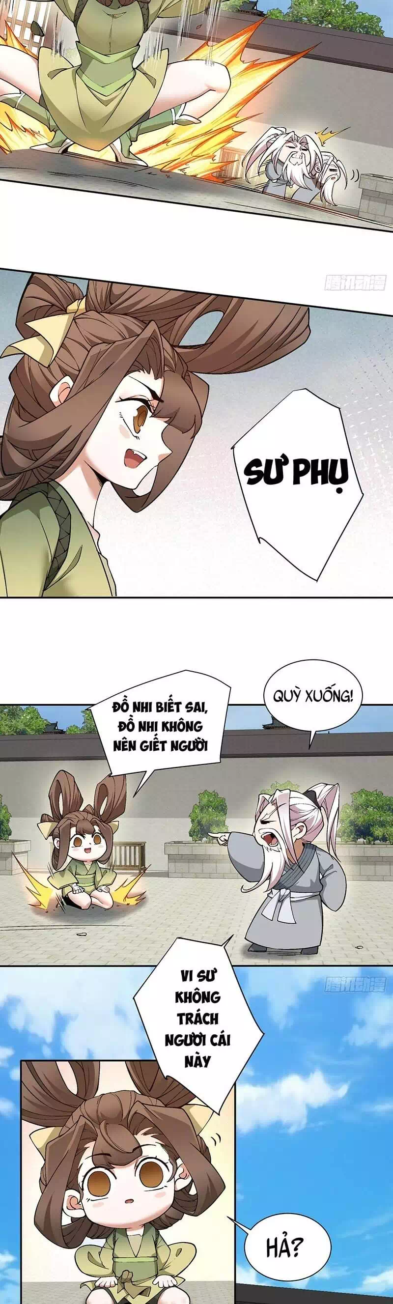 Truyện Tranh Đồ Đệ Của Ta Đều Là Đại Phản Phái trang 4