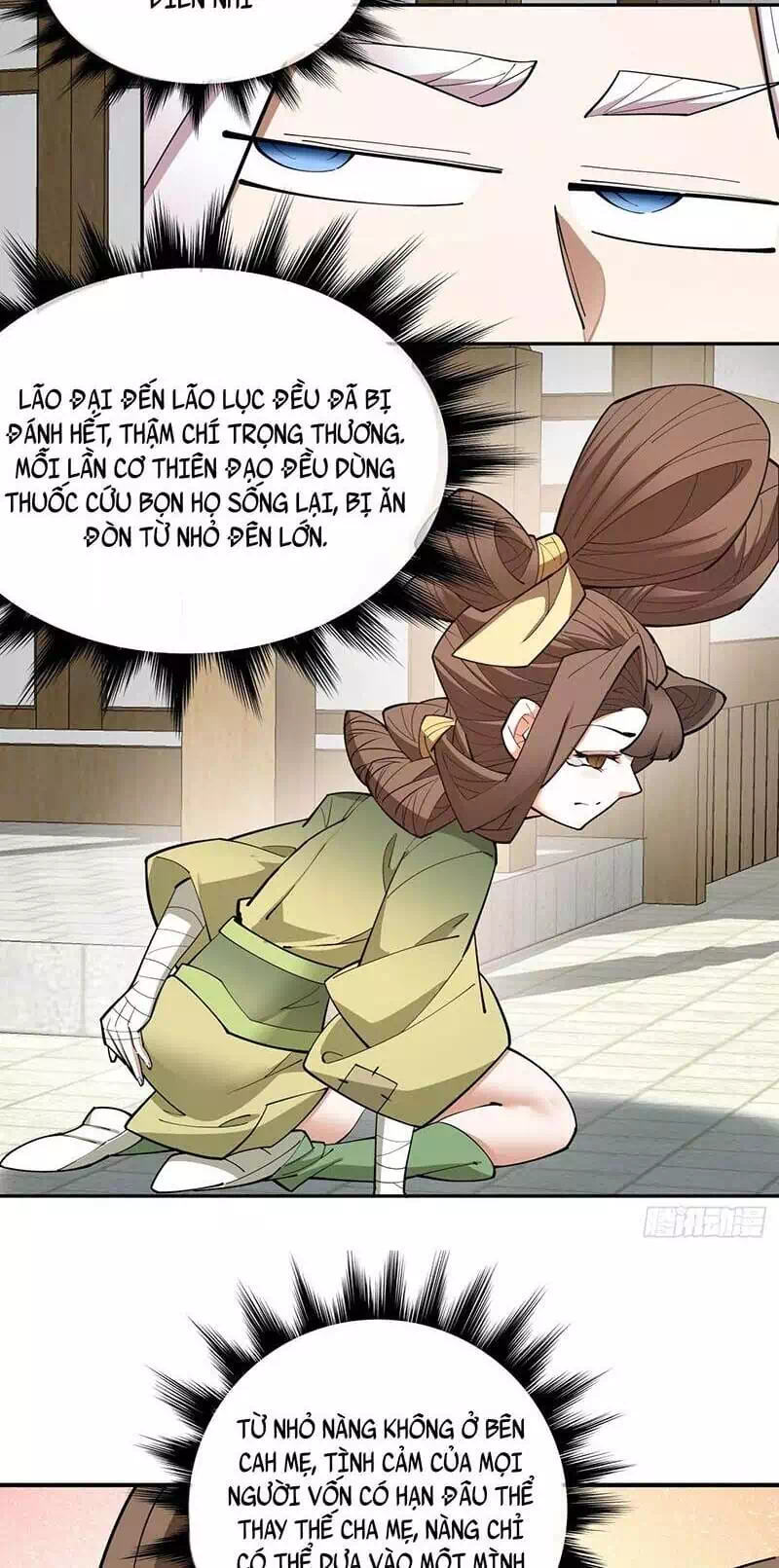 Truyện Tranh Đồ Đệ Của Ta Đều Là Đại Phản Phái trang 4