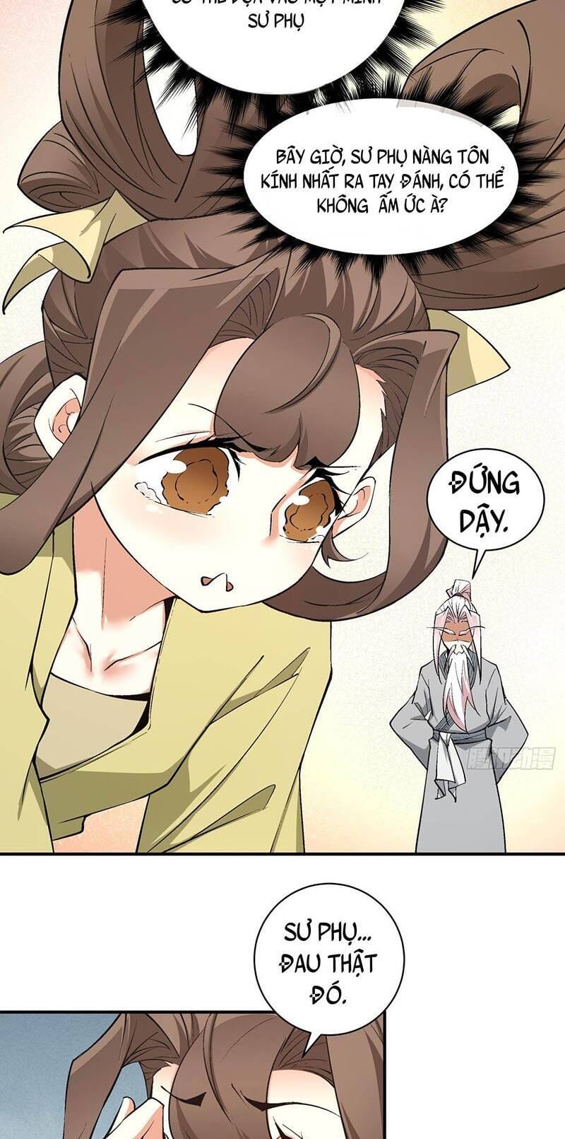 Truyện Tranh Đồ Đệ Của Ta Đều Là Đại Phản Phái trang 4