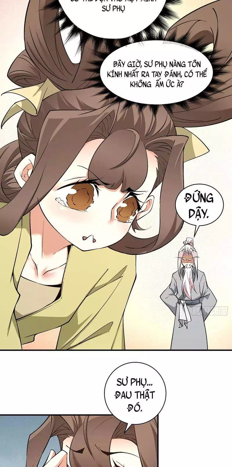 Truyện Tranh Đồ Đệ Của Ta Đều Là Đại Phản Phái trang 4