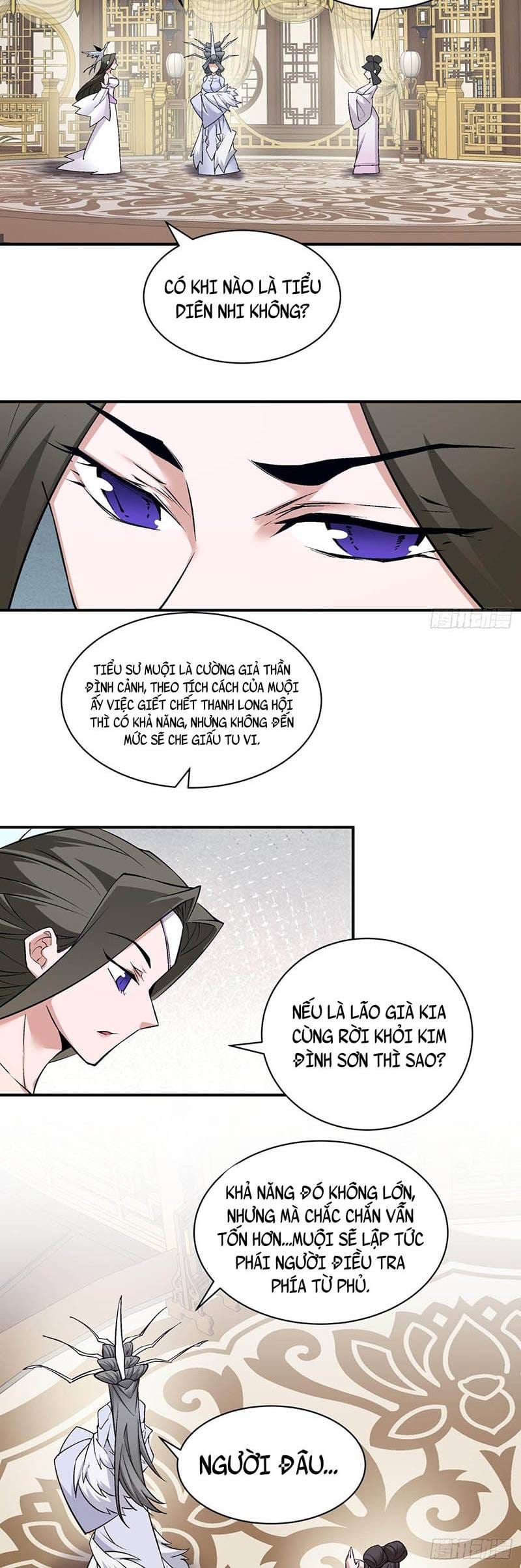 Truyện Tranh Đồ Đệ Của Ta Đều Là Đại Phản Phái trang 4