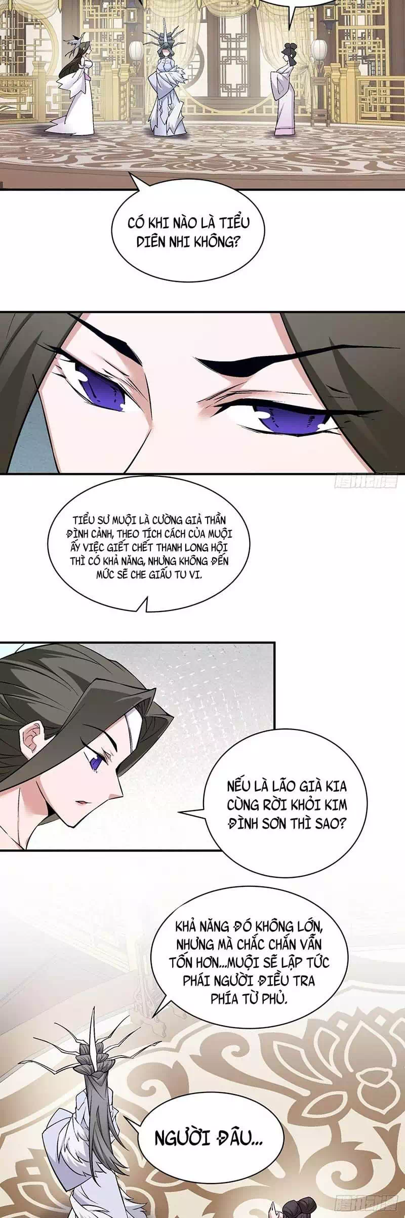 Truyện Tranh Đồ Đệ Của Ta Đều Là Đại Phản Phái trang 4