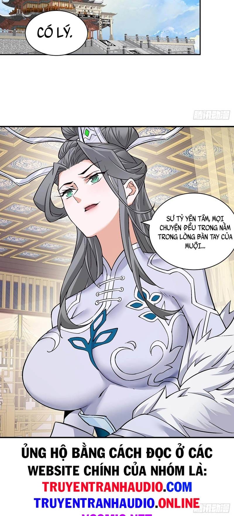 Truyện Tranh Đồ Đệ Của Ta Đều Là Đại Phản Phái trang 4