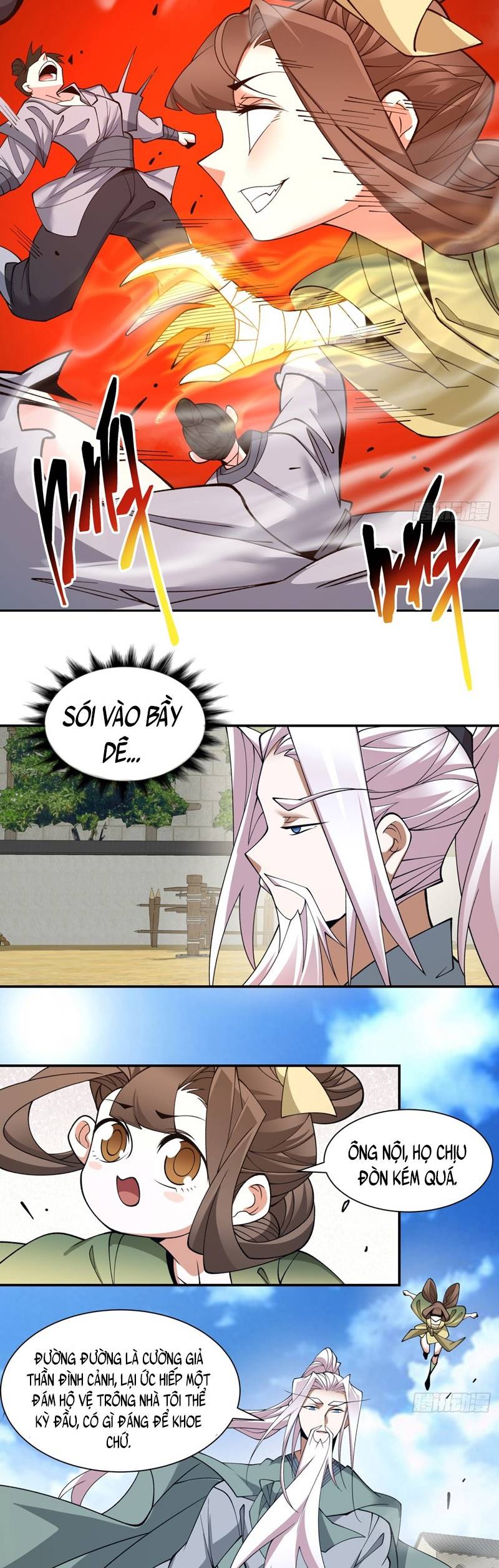 Truyện Tranh Đồ Đệ Của Ta Đều Là Đại Phản Phái trang 4