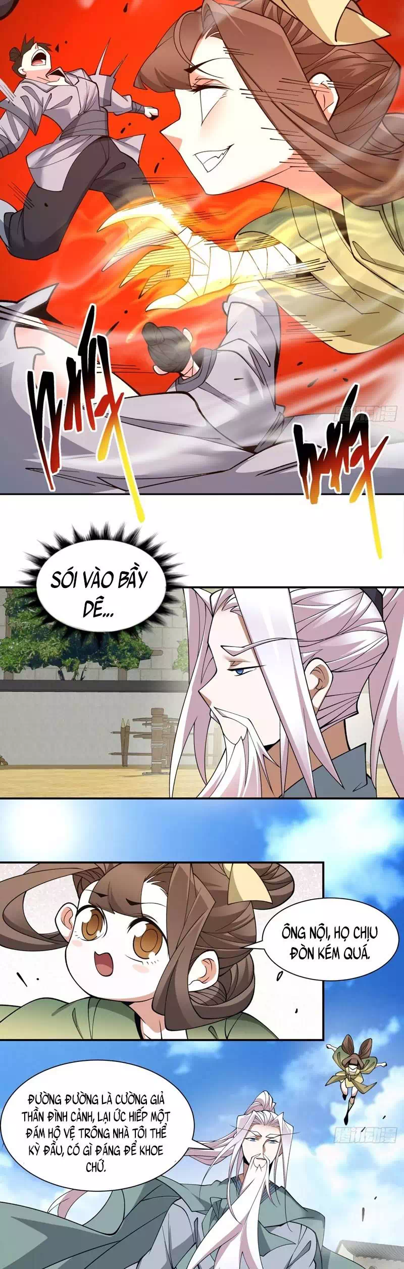 Truyện Tranh Đồ Đệ Của Ta Đều Là Đại Phản Phái trang 4