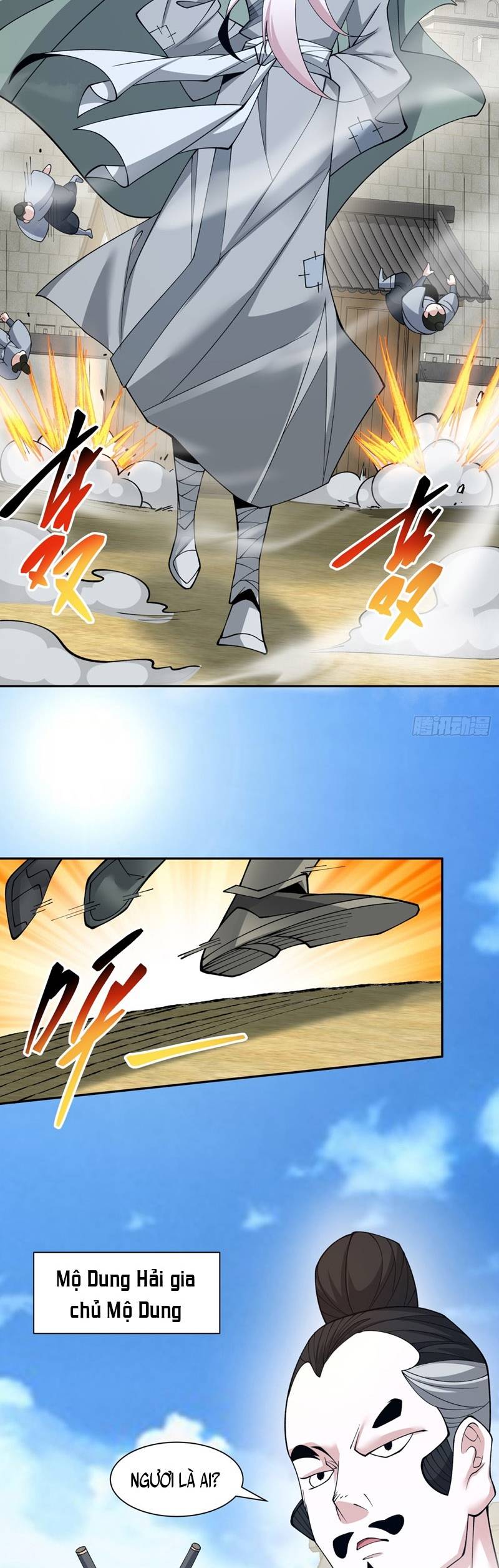 Truyện Tranh Đồ Đệ Của Ta Đều Là Đại Phản Phái trang 4