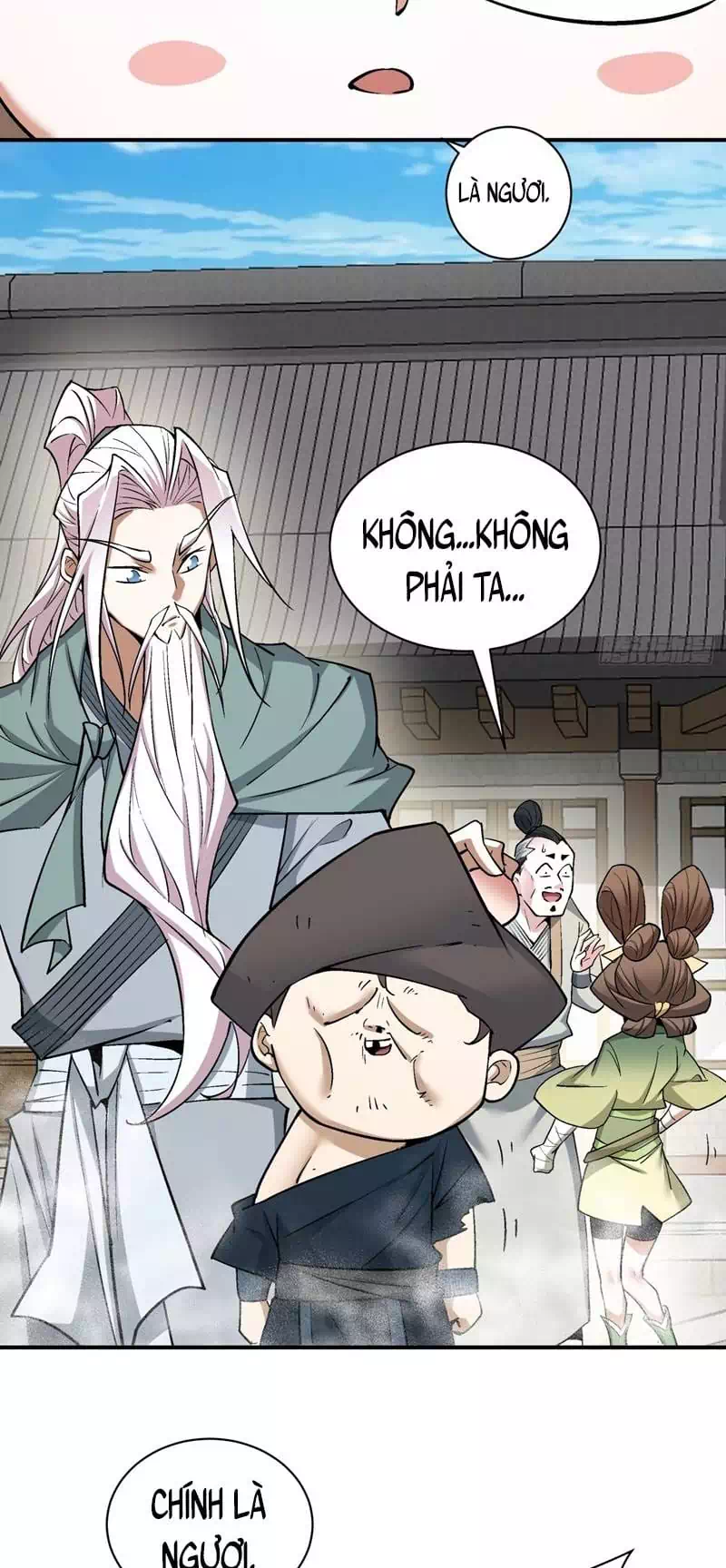 Truyện Tranh Đồ Đệ Của Ta Đều Là Đại Phản Phái trang 4