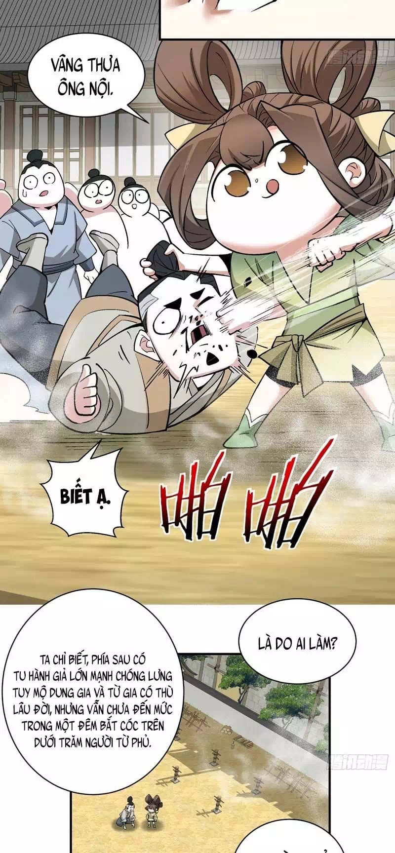 Truyện Tranh Đồ Đệ Của Ta Đều Là Đại Phản Phái trang 4