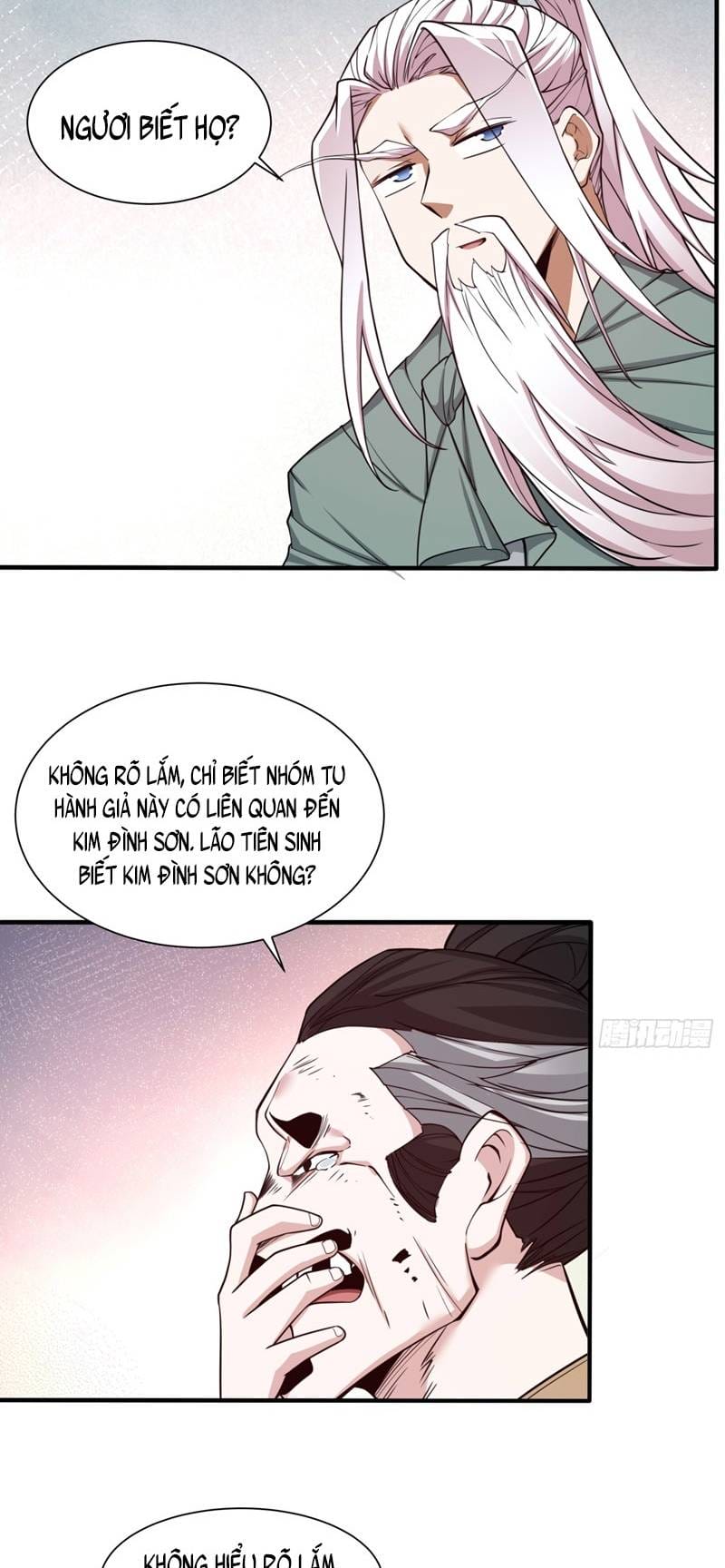 Truyện Tranh Đồ Đệ Của Ta Đều Là Đại Phản Phái trang 4