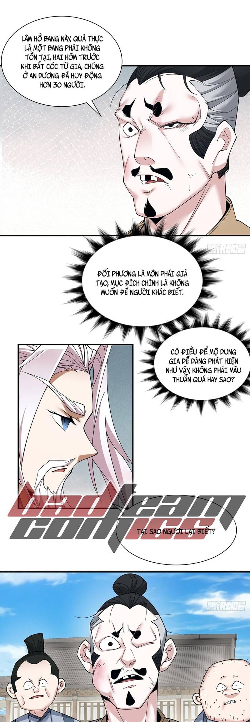 Truyện Tranh Đồ Đệ Của Ta Đều Là Đại Phản Phái trang 4