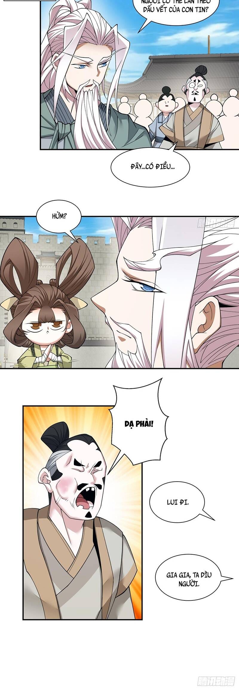 Truyện Tranh Đồ Đệ Của Ta Đều Là Đại Phản Phái trang 4