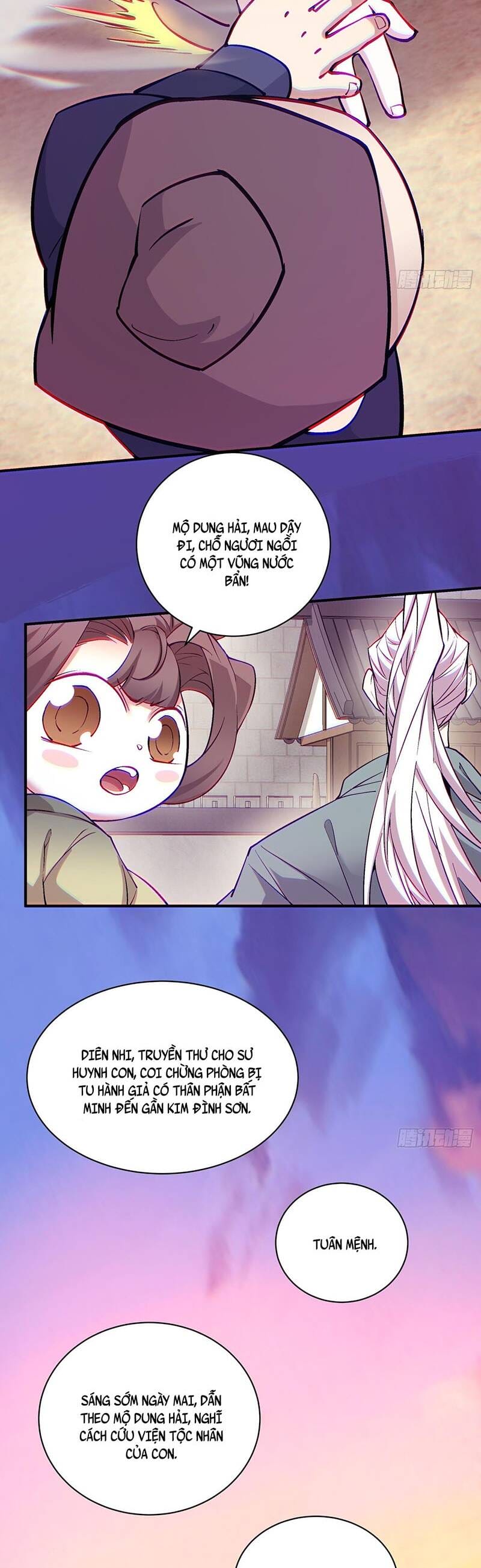 Truyện Tranh Đồ Đệ Của Ta Đều Là Đại Phản Phái trang 4