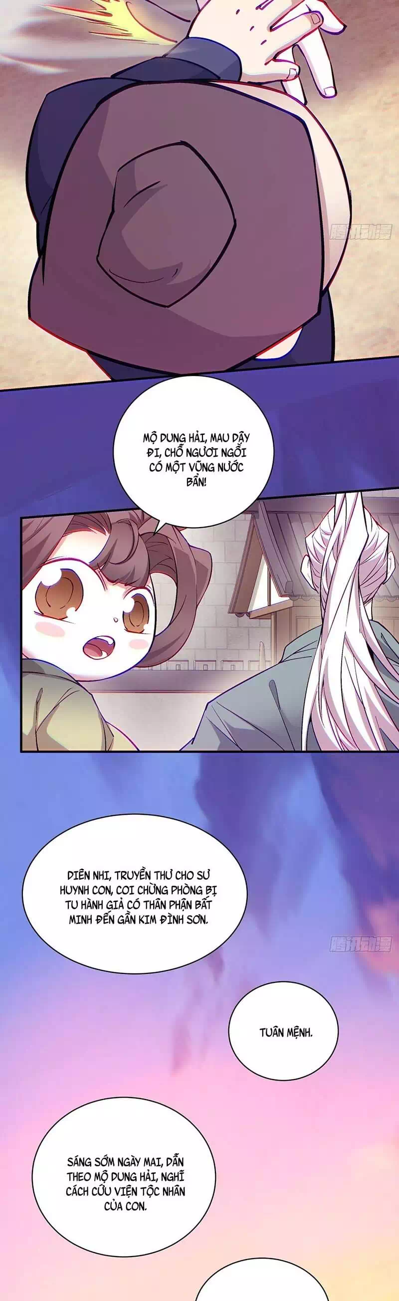 Truyện Tranh Đồ Đệ Của Ta Đều Là Đại Phản Phái trang 4