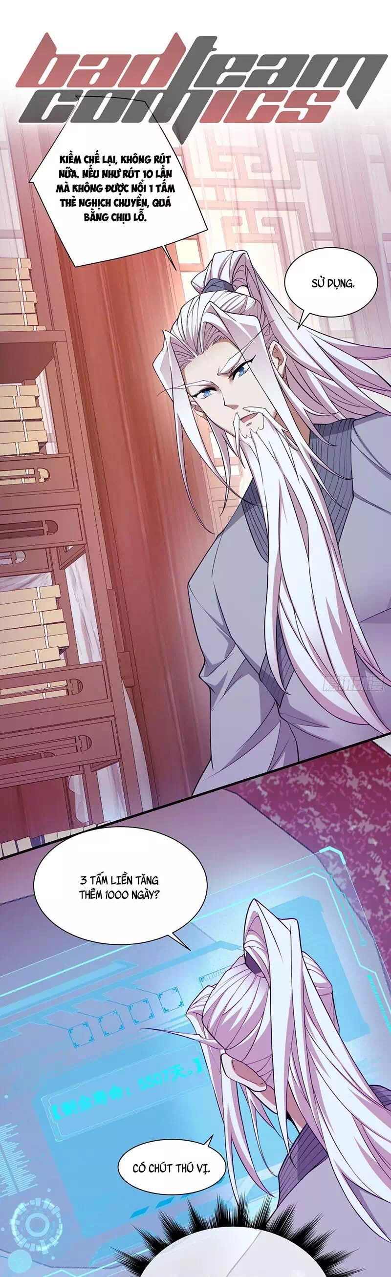 Truyện Tranh Đồ Đệ Của Ta Đều Là Đại Phản Phái trang 4