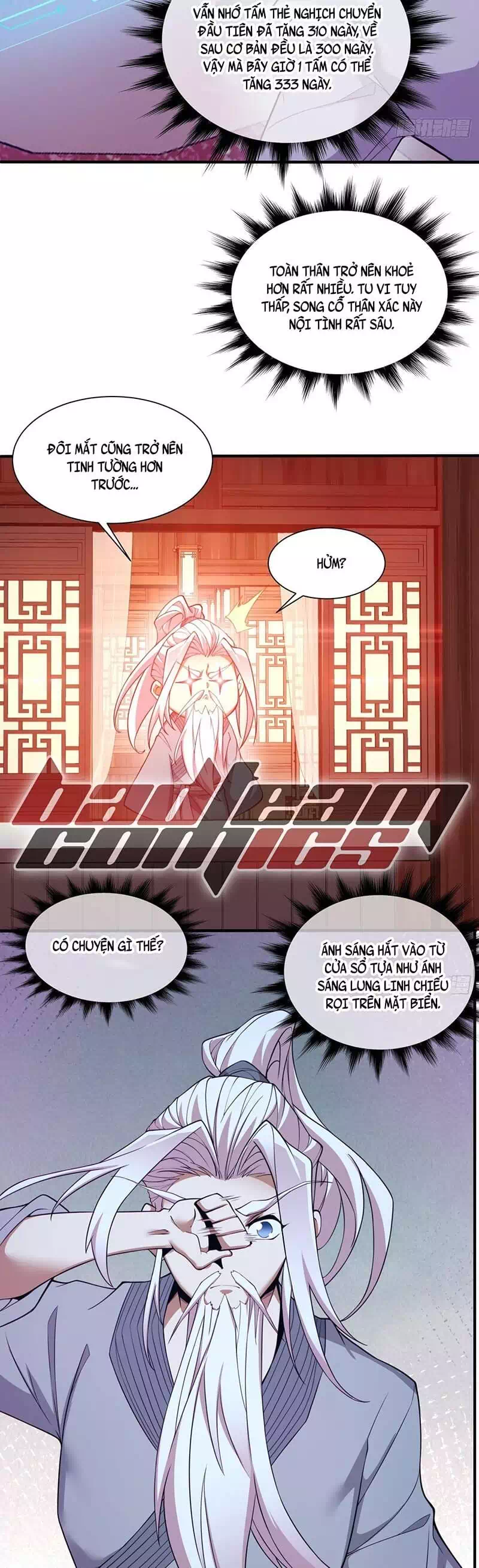 Truyện Tranh Đồ Đệ Của Ta Đều Là Đại Phản Phái trang 4