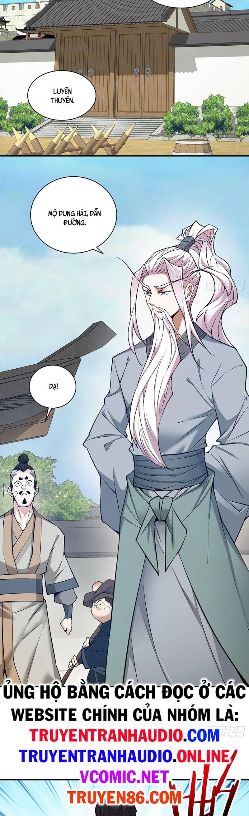 Truyện Tranh Đồ Đệ Của Ta Đều Là Đại Phản Phái trang 4