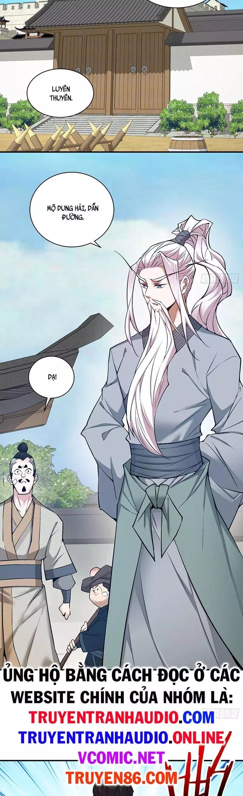 Truyện Tranh Đồ Đệ Của Ta Đều Là Đại Phản Phái trang 4
