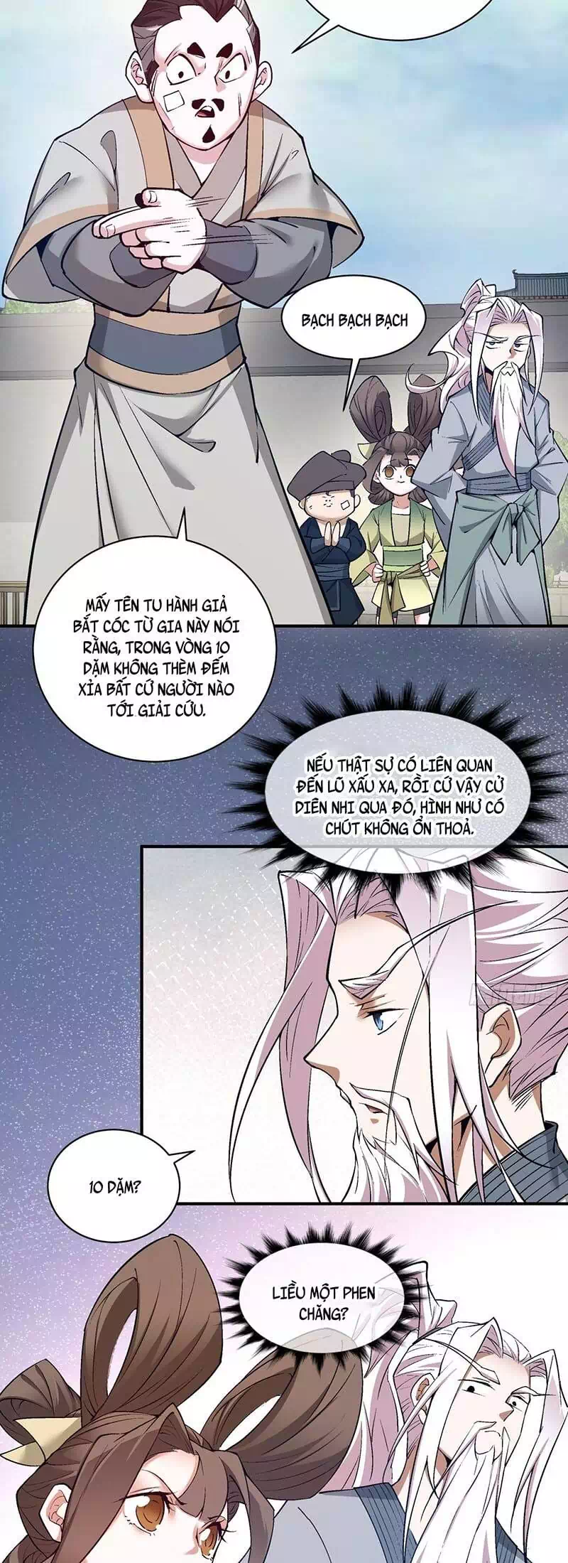 Truyện Tranh Đồ Đệ Của Ta Đều Là Đại Phản Phái trang 4