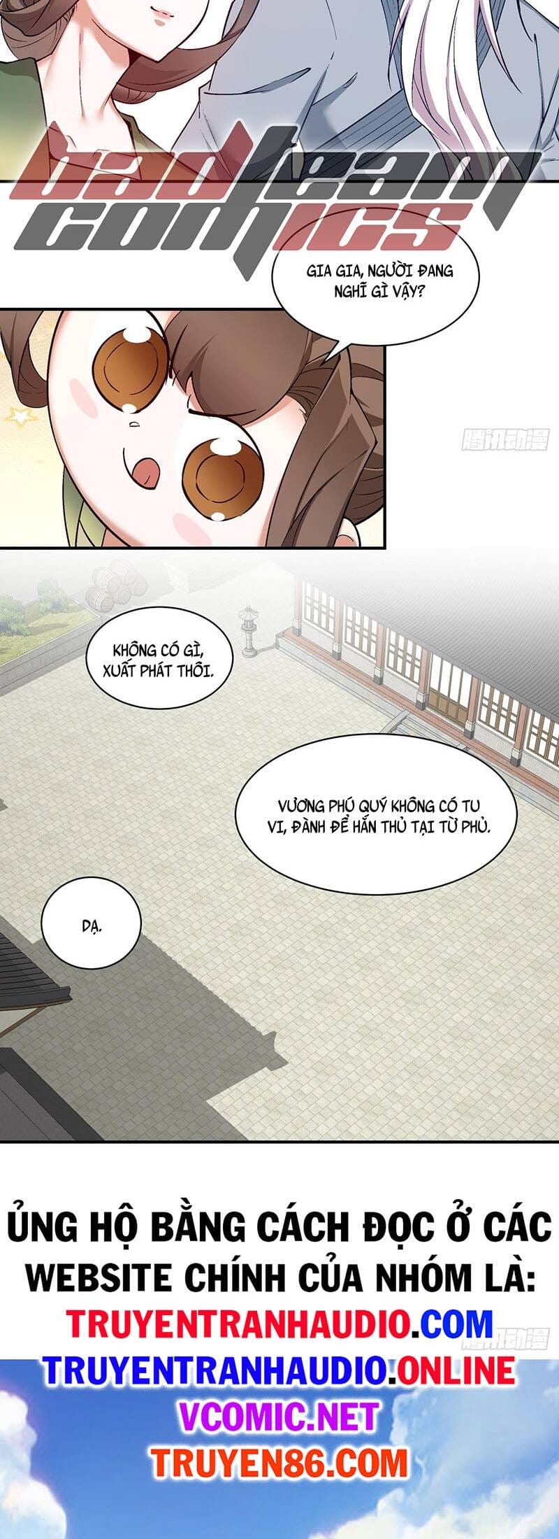 Truyện Tranh Đồ Đệ Của Ta Đều Là Đại Phản Phái trang 4