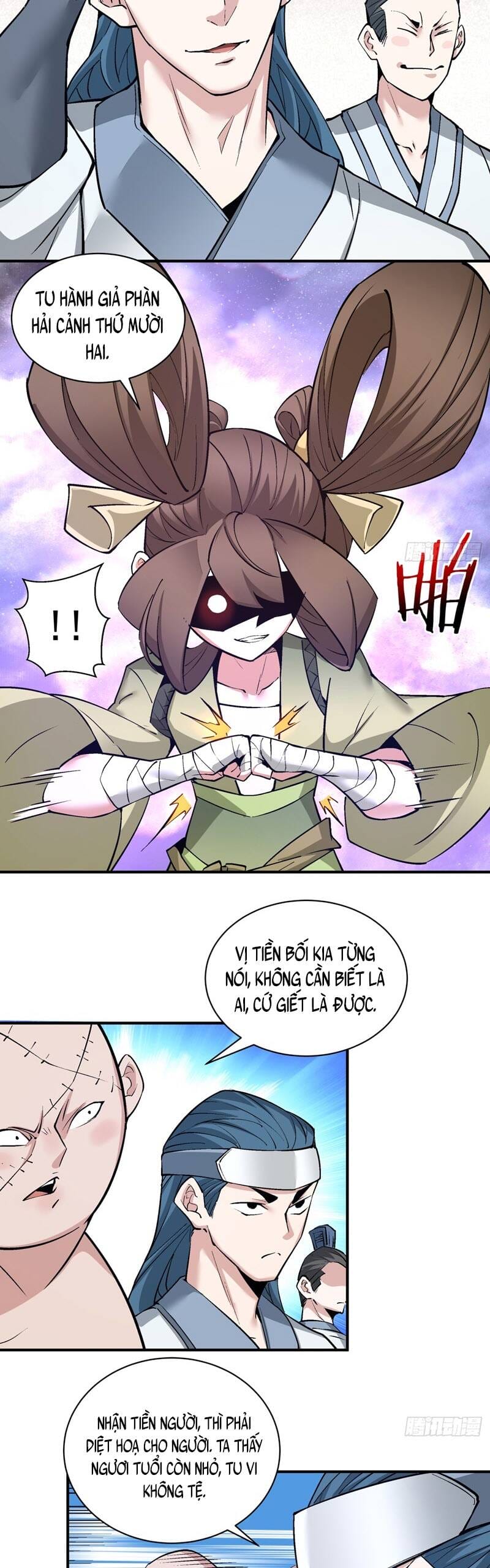 Truyện Tranh Đồ Đệ Của Ta Đều Là Đại Phản Phái trang 4