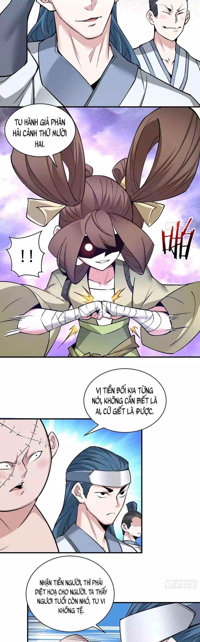 Truyện Tranh Đồ Đệ Của Ta Đều Là Đại Phản Phái trang 4