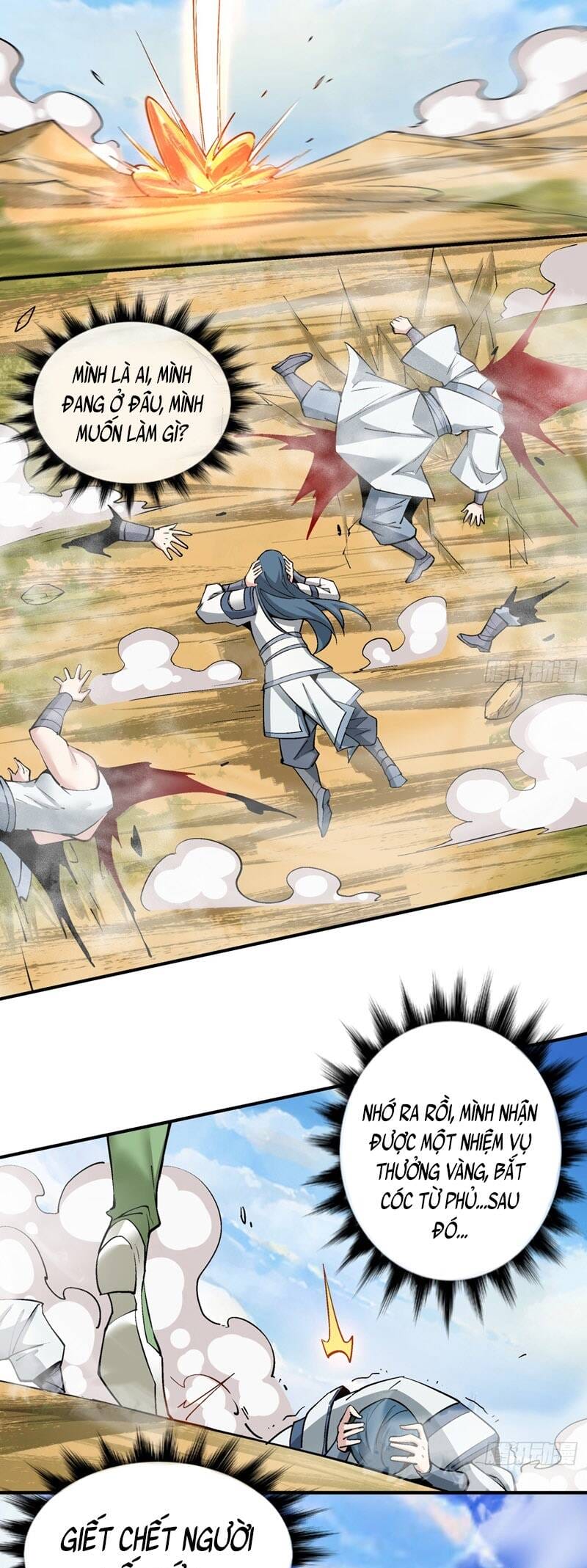 Truyện Tranh Đồ Đệ Của Ta Đều Là Đại Phản Phái trang 4