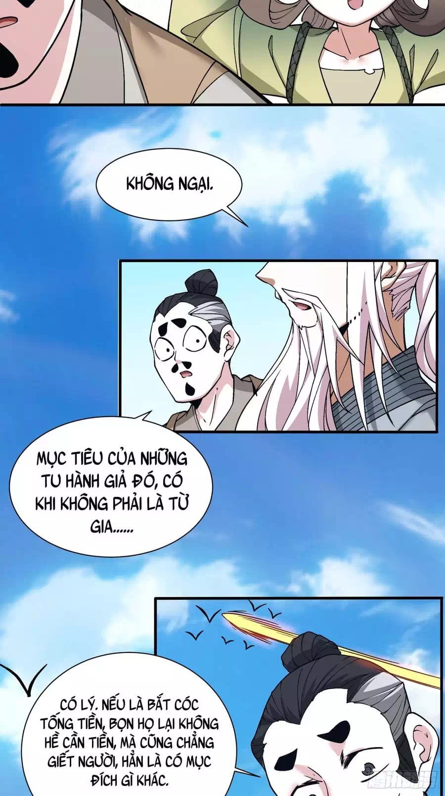 Truyện Tranh Đồ Đệ Của Ta Đều Là Đại Phản Phái trang 4