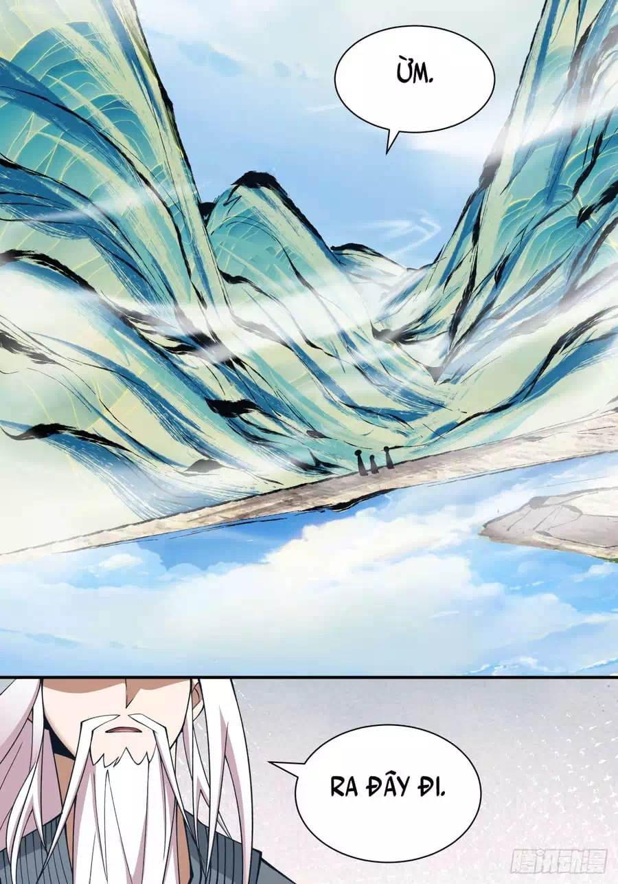 Truyện Tranh Đồ Đệ Của Ta Đều Là Đại Phản Phái trang 4