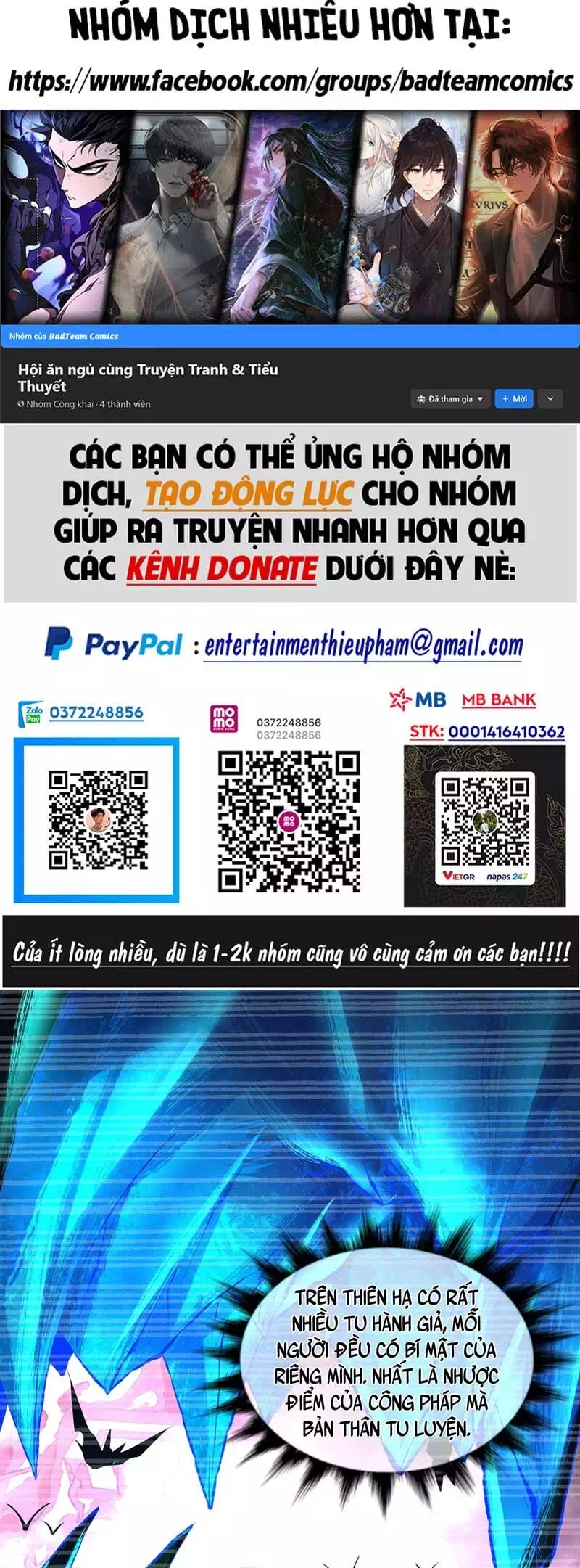 Truyện Tranh Đồ Đệ Của Ta Đều Là Đại Phản Phái trang 4