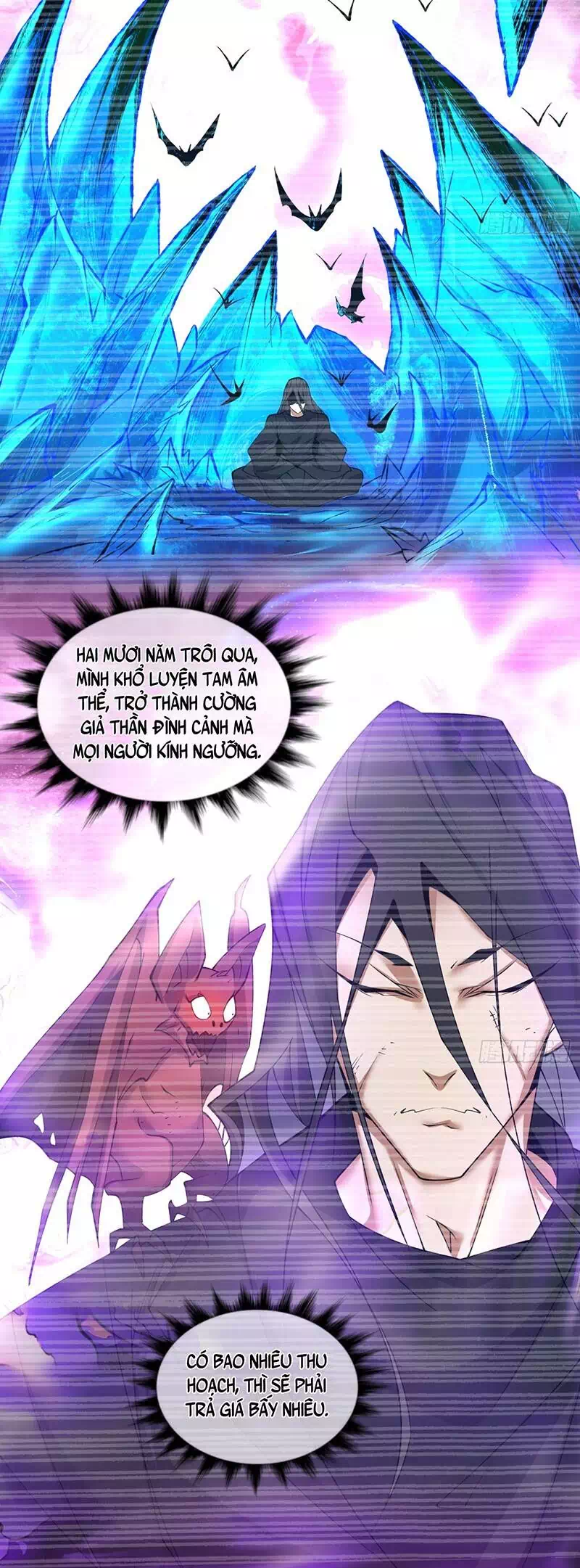 Truyện Tranh Đồ Đệ Của Ta Đều Là Đại Phản Phái trang 4