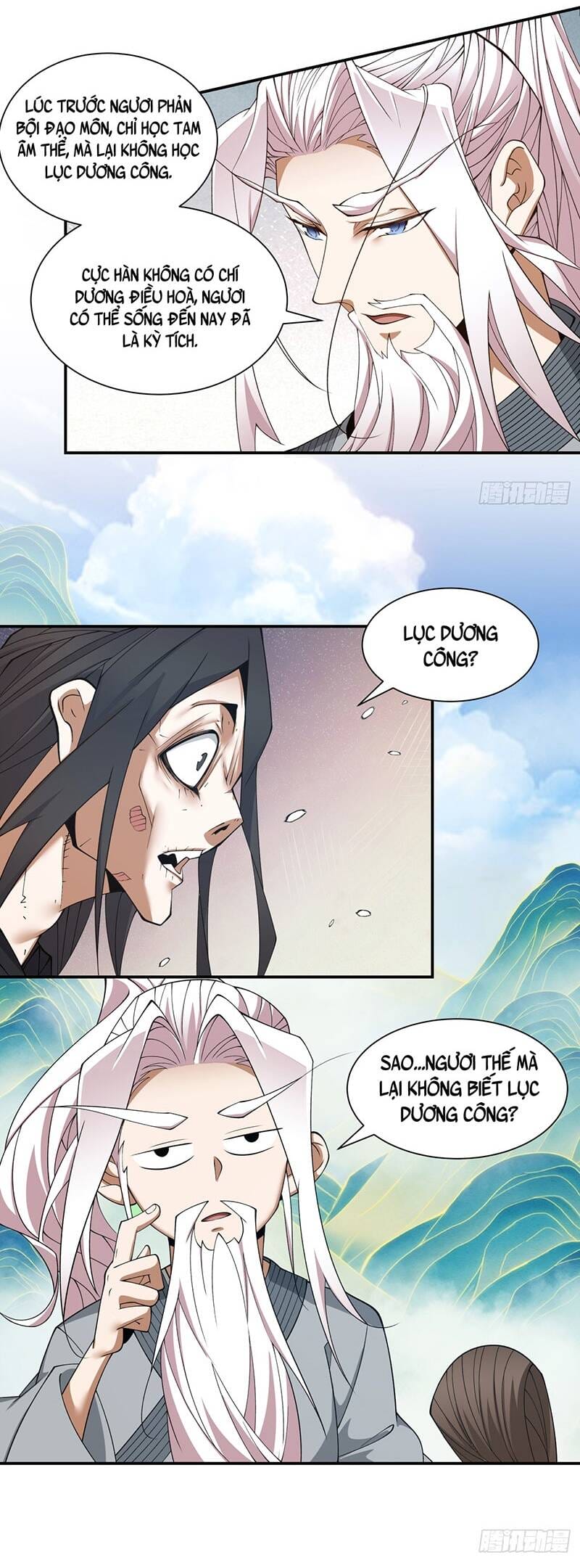 Truyện Tranh Đồ Đệ Của Ta Đều Là Đại Phản Phái trang 4