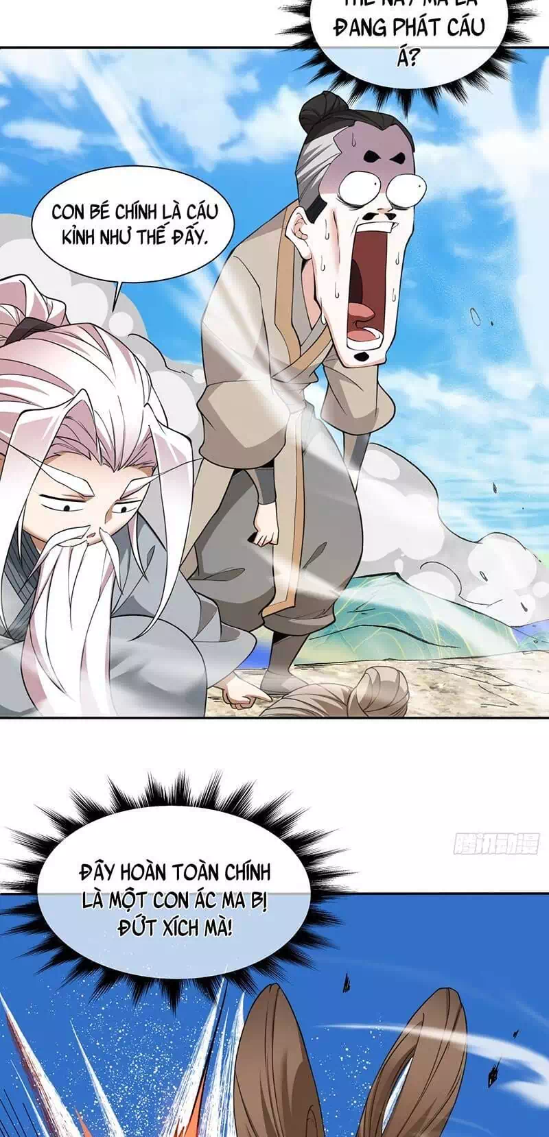 Truyện Tranh Đồ Đệ Của Ta Đều Là Đại Phản Phái trang 4