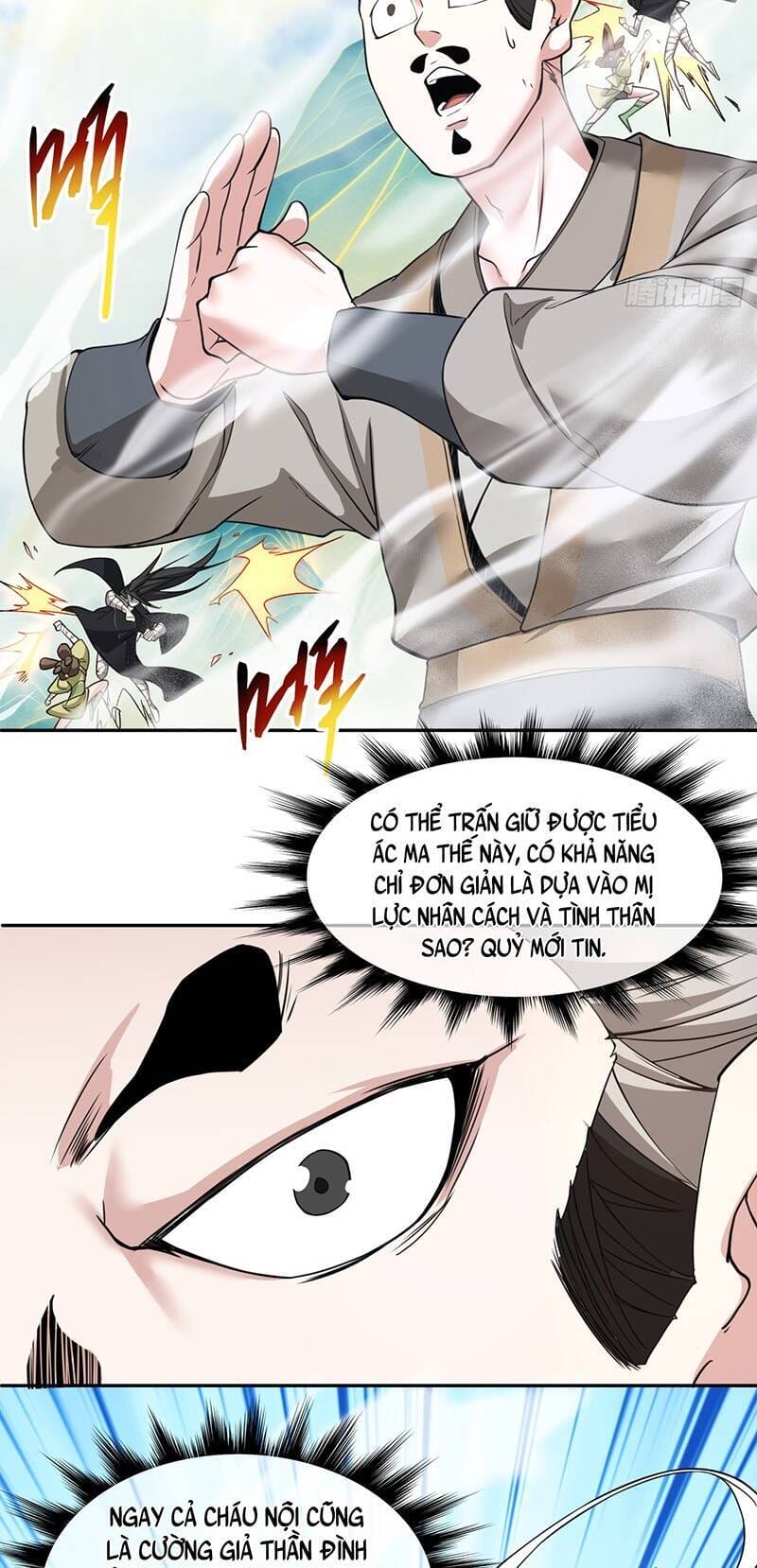 Truyện Tranh Đồ Đệ Của Ta Đều Là Đại Phản Phái trang 4