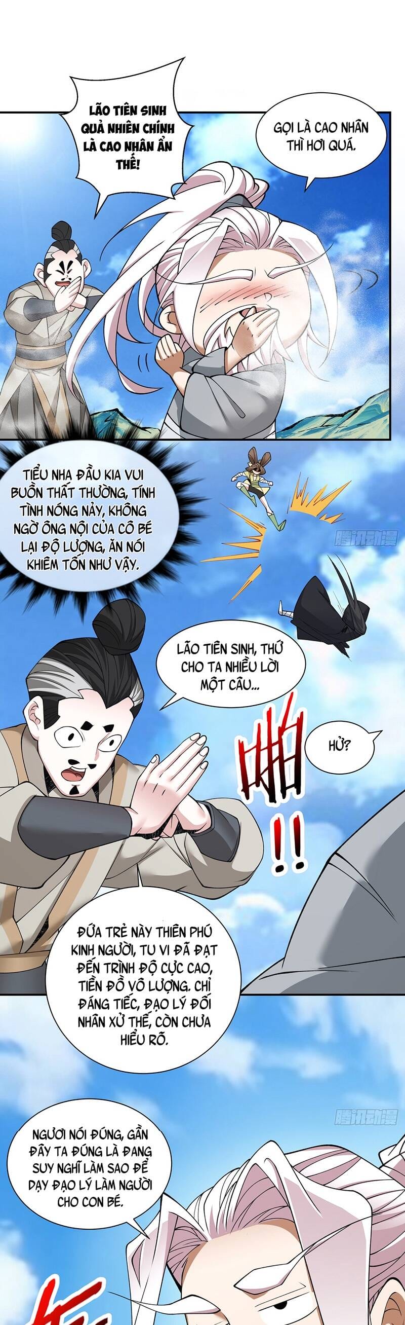 Truyện Tranh Đồ Đệ Của Ta Đều Là Đại Phản Phái trang 4