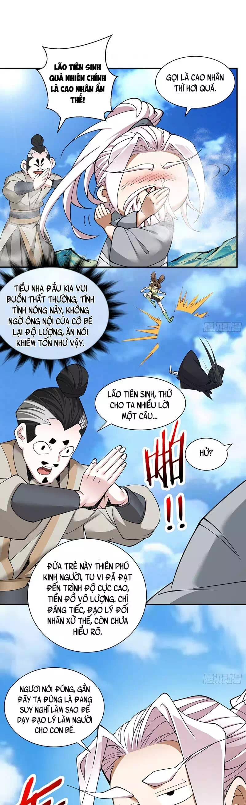 Truyện Tranh Đồ Đệ Của Ta Đều Là Đại Phản Phái trang 4