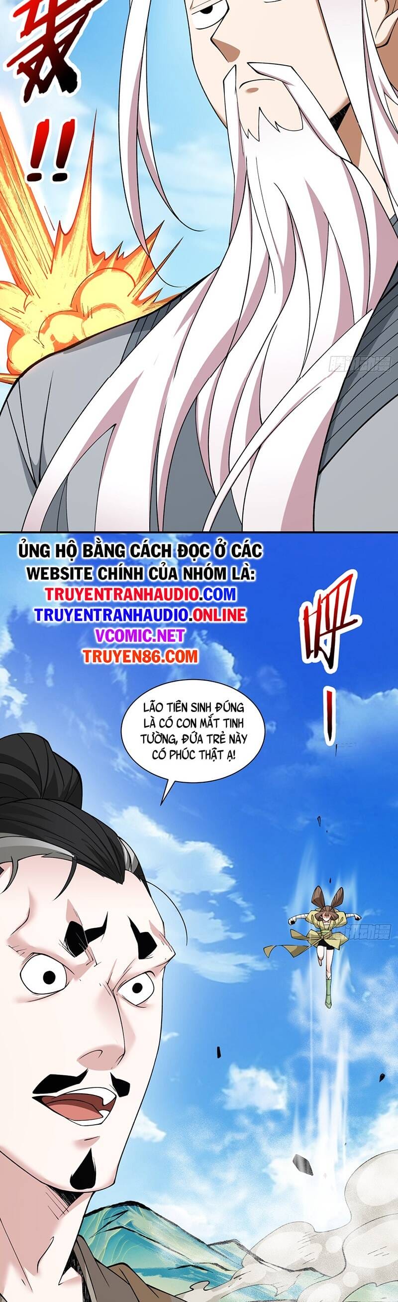 Truyện Tranh Đồ Đệ Của Ta Đều Là Đại Phản Phái trang 4