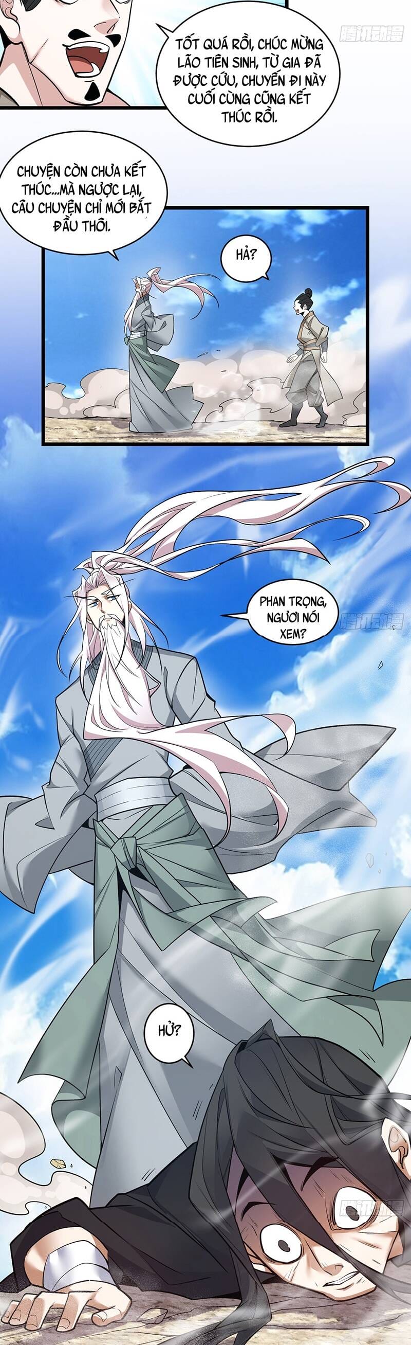 Truyện Tranh Đồ Đệ Của Ta Đều Là Đại Phản Phái trang 4