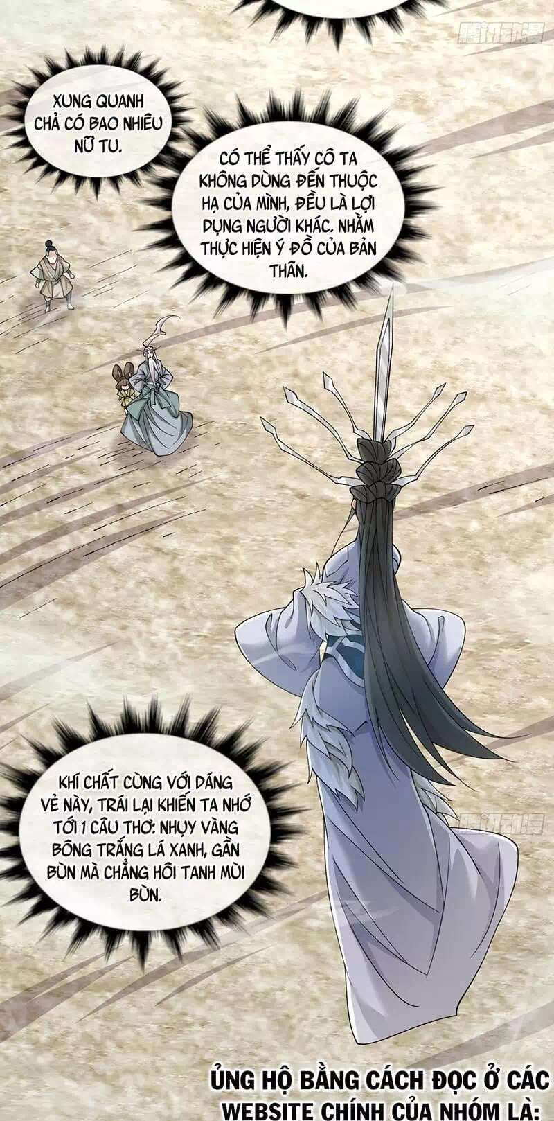 Truyện Tranh Đồ Đệ Của Ta Đều Là Đại Phản Phái trang 4